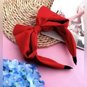 NWT Bow Headbands for Women, 1 PCS Hair Bands Fashion Cute Accessories | Nwt Bow Headbands For Women 1 Pcs Hair Bands  main image 3